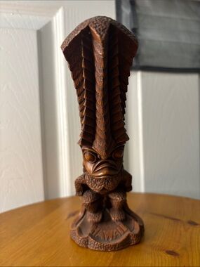 Coco Joe’s Hand-Carved Hawaiian Tiki Statue God of Hope